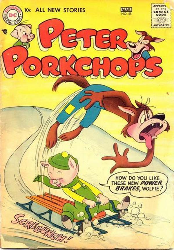 Peter Porkchops #48 cover