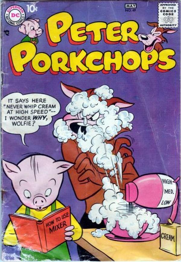 Peter Porkchops #49 cover