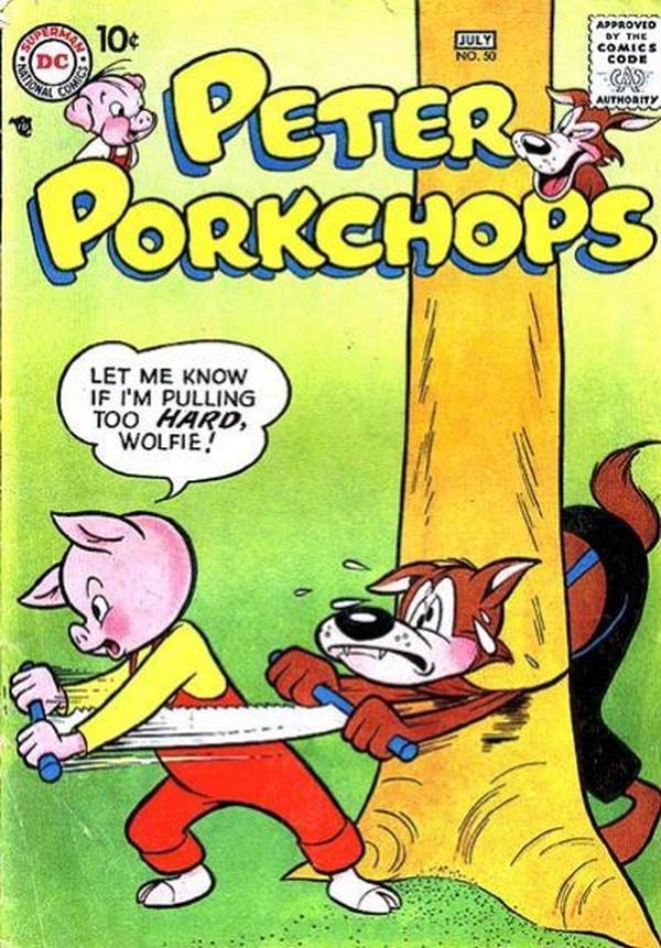 Peter Porkchops #50 cover