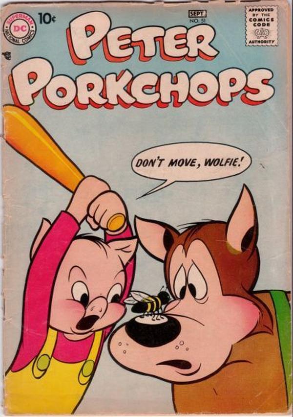 Peter Porkchops #51 cover