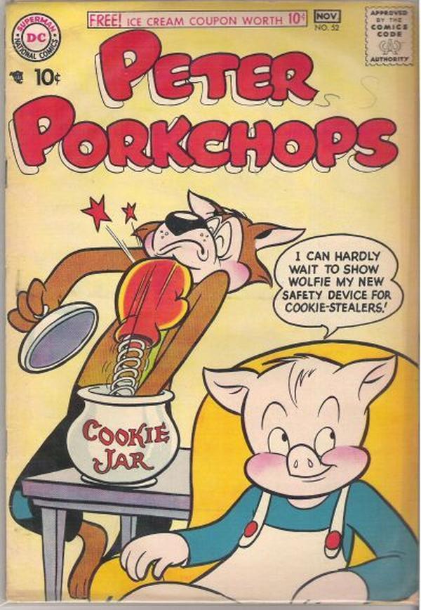 Peter Porkchops #52 cover