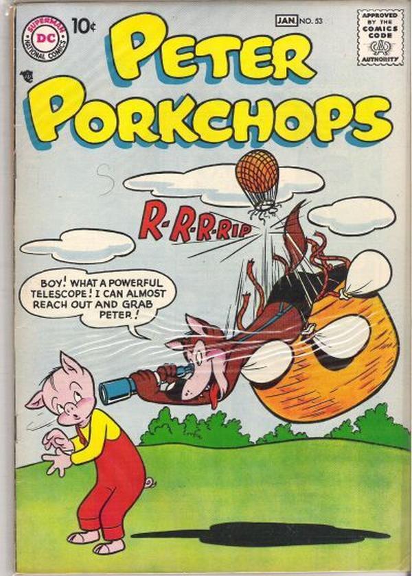 Peter Porkchops #53 cover