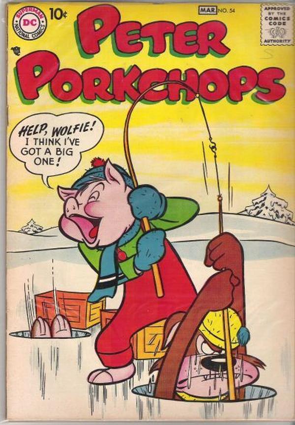 Peter Porkchops #54 cover