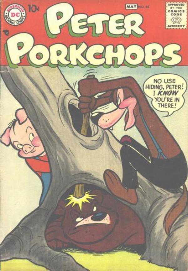 Peter Porkchops #55 cover