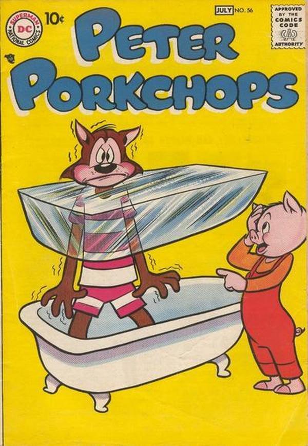 Peter Porkchops #56 cover