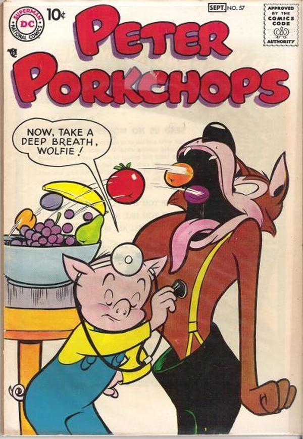 Peter Porkchops #57 cover