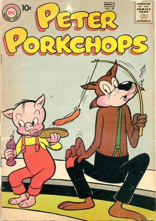 Peter Porkchops #58 cover