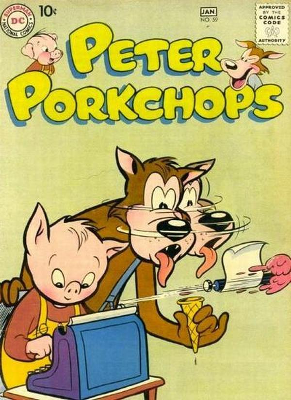 Peter Porkchops #59 cover