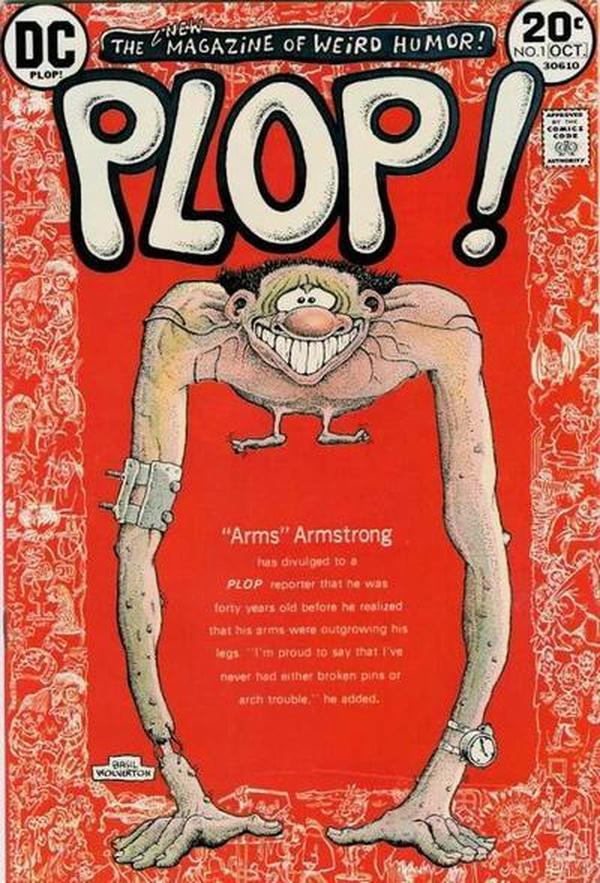 Plop! #1 cover