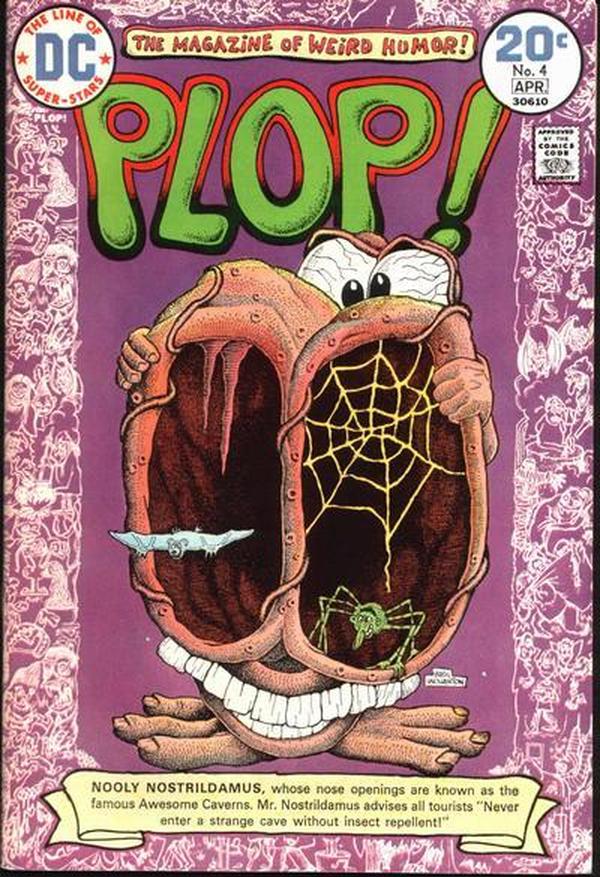 Plop! #4 cover