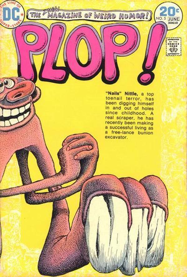 Plop! #5 cover