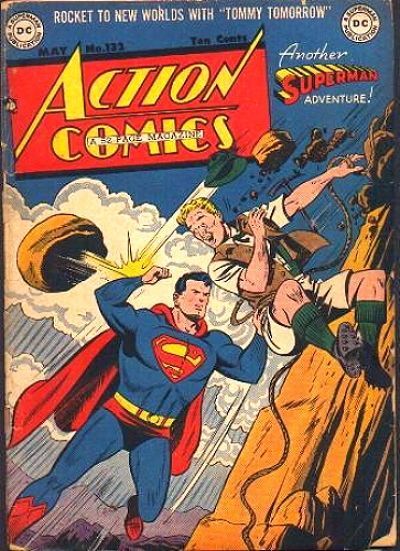 Action Comics #132 cover