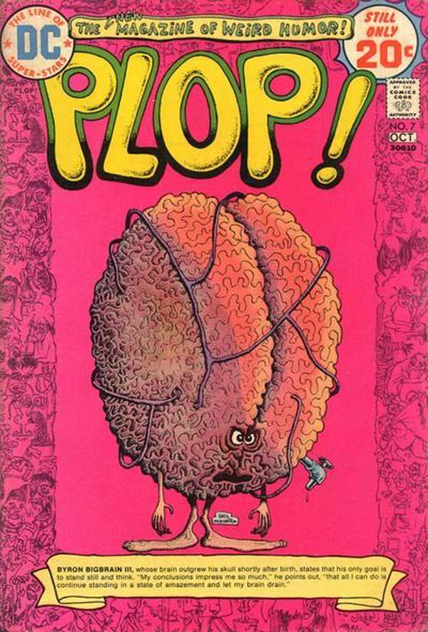 Plop! #7 cover