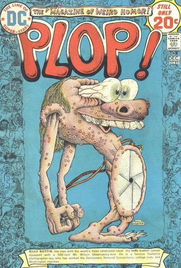 Plop! #8 cover
