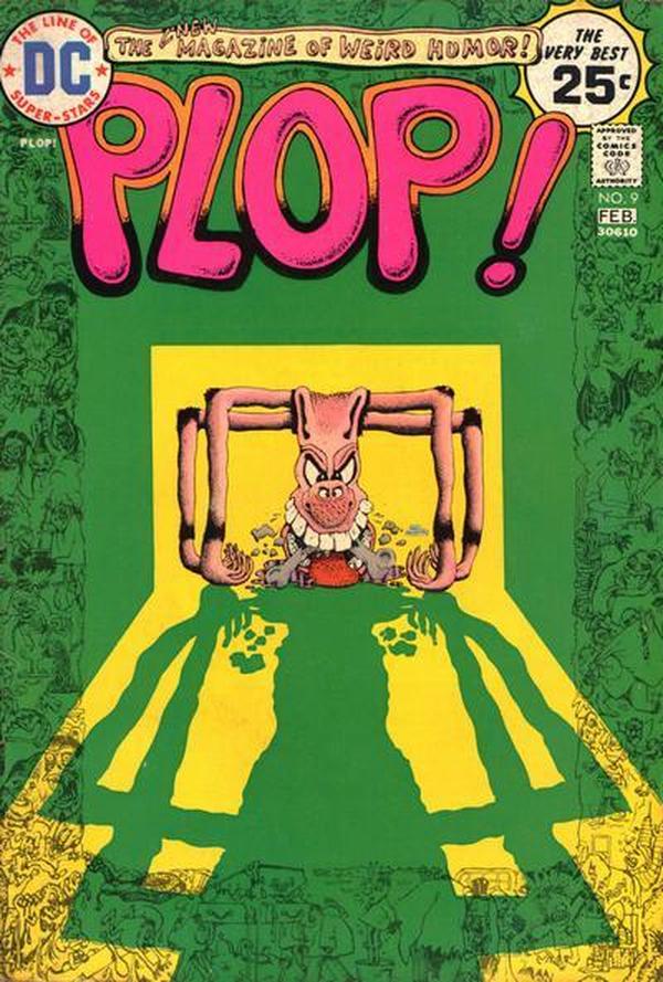 Plop! #9 cover