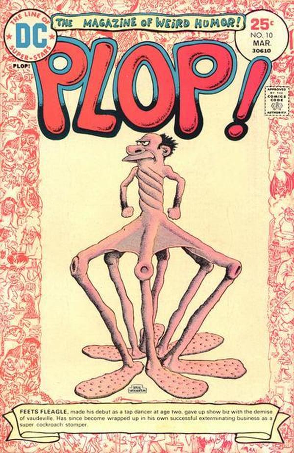 Plop! #10 cover