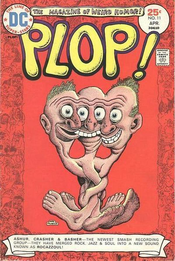Plop! #11 cover