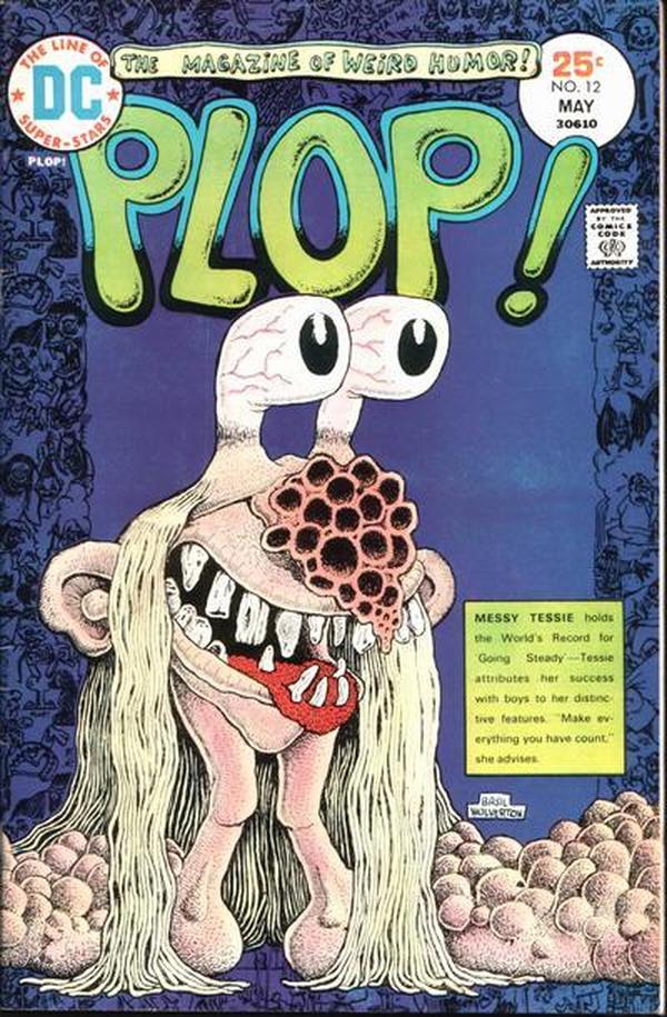 Plop! #12 cover