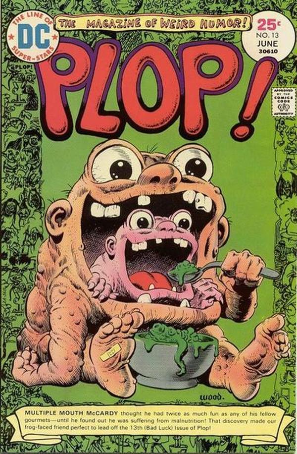 Plop! #13 cover