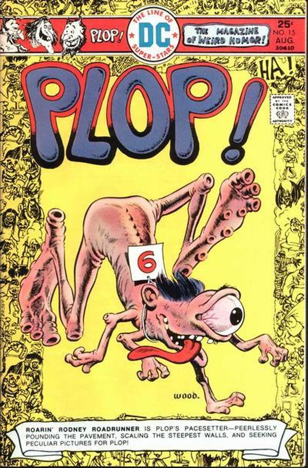 Plop! #15 cover