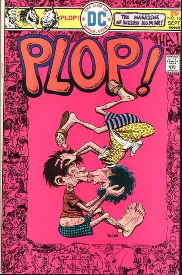 Plop! #16 cover