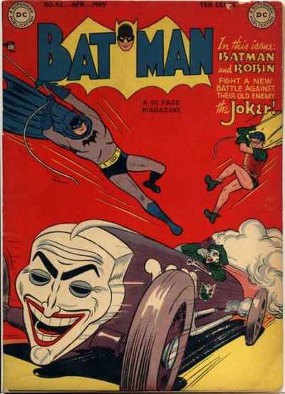 Batman #52 cover