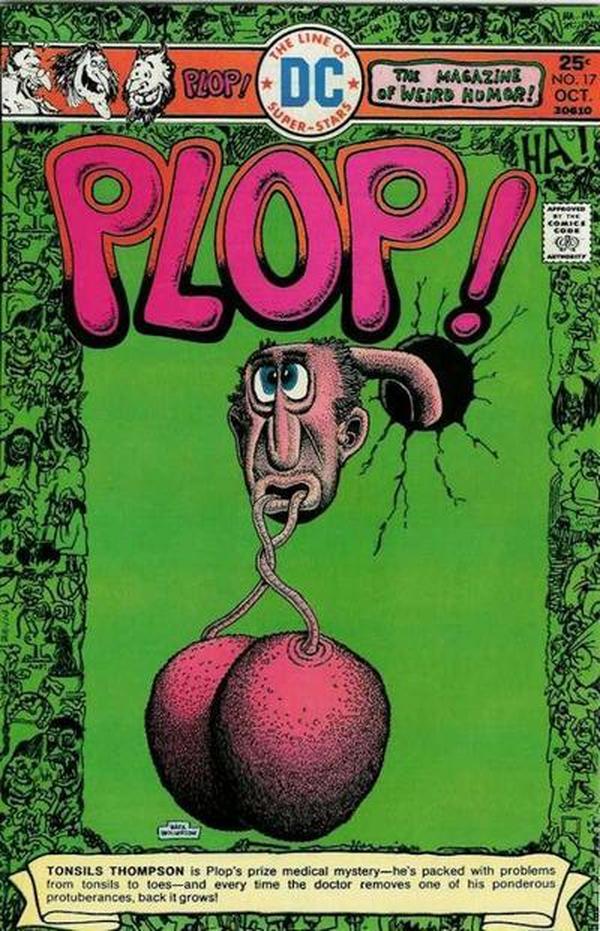 Plop! #17 cover