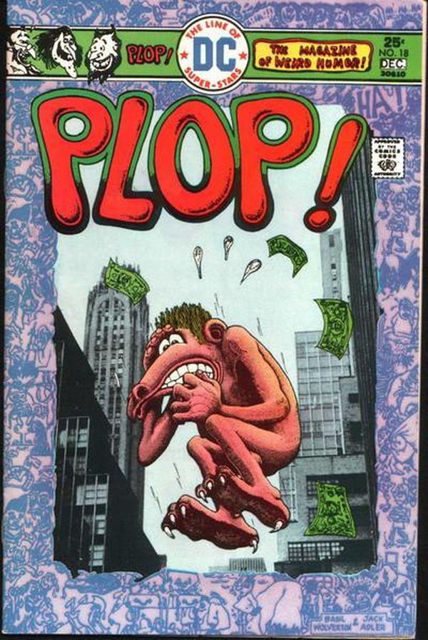 Plop! #18 cover