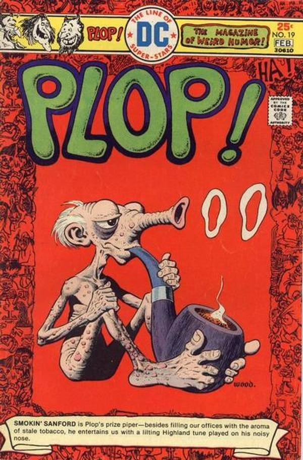 Plop! #19 cover