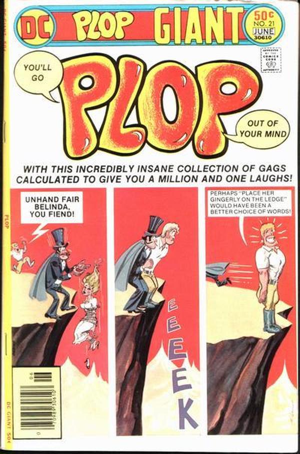 Plop! #21 cover