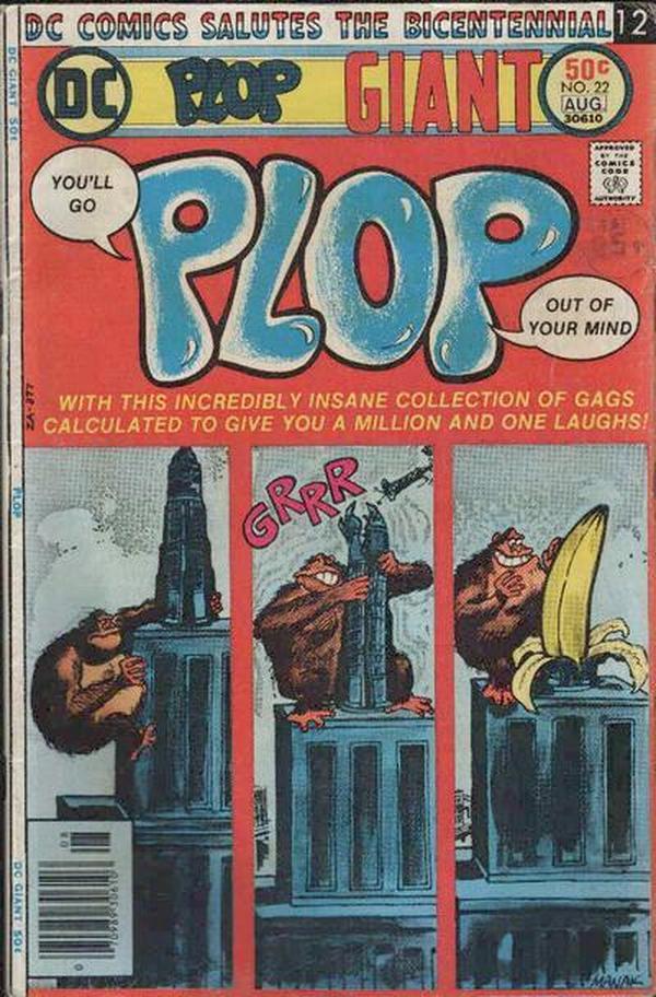 Plop! #22 cover