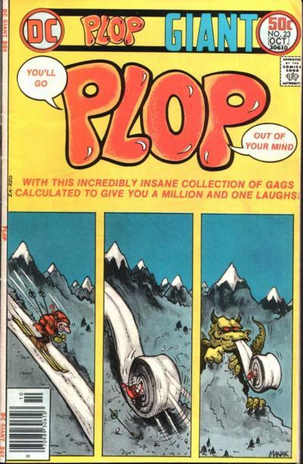 Plop! #23 cover