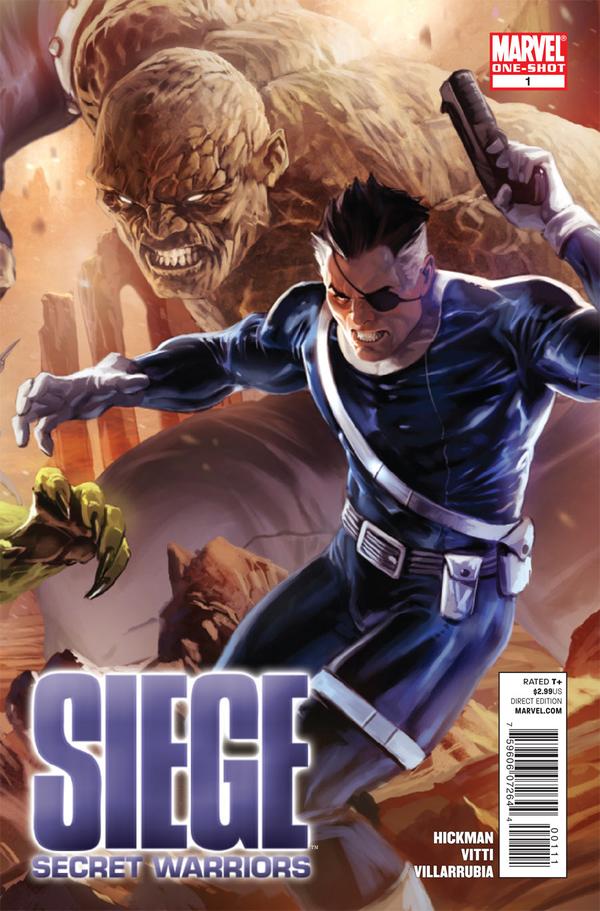 Siege: Secret Warriors #1 cover