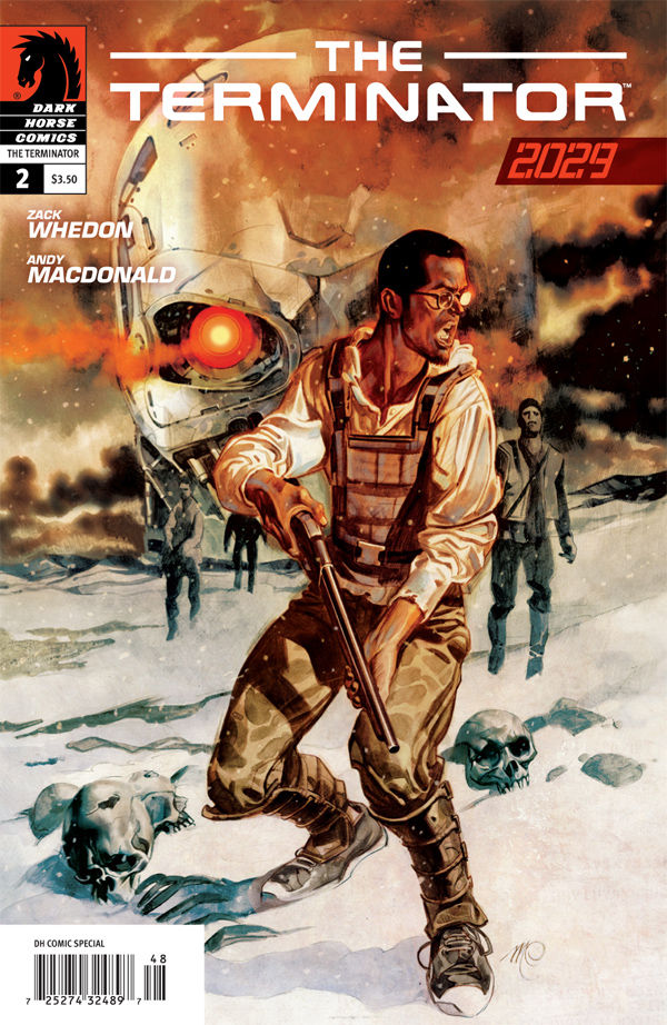 The Terminator: 2029 #2