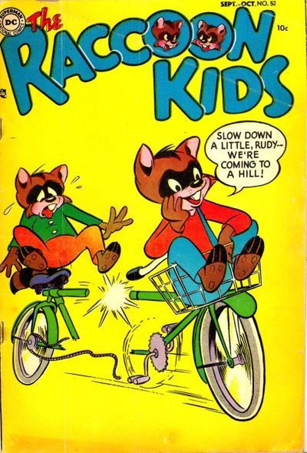 The Raccoon Kids
