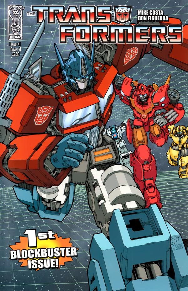 The Transformers #1