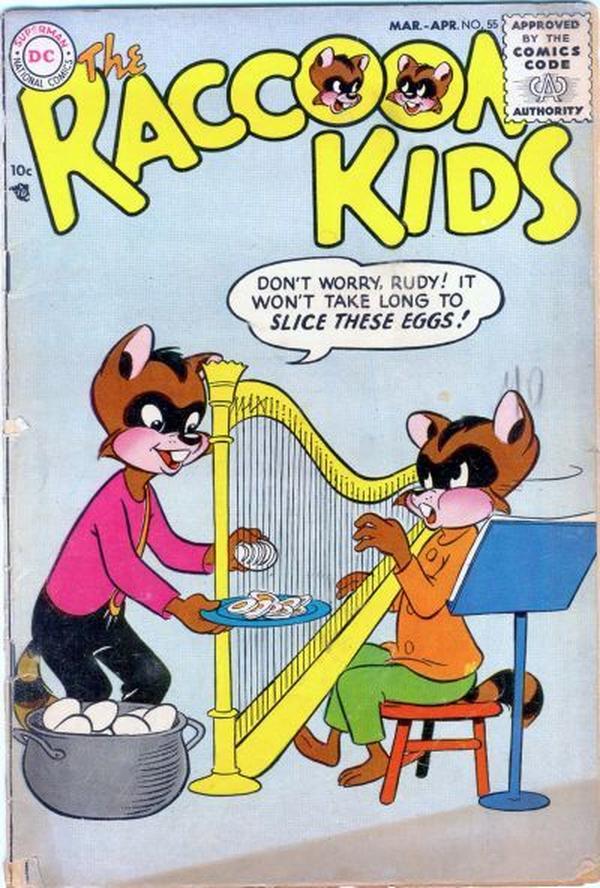 The Raccoon Kids #55