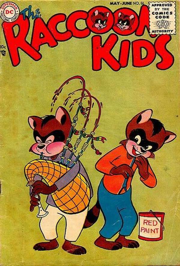 The Raccoon Kids #56