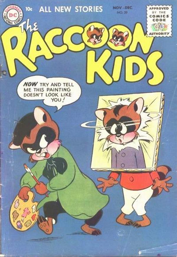 The Raccoon Kids #59