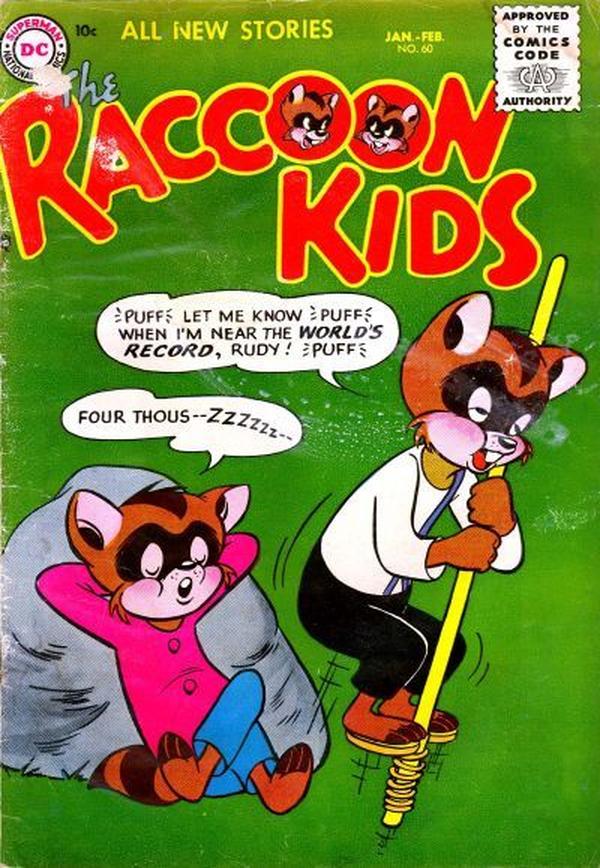 The Raccoon Kids #60