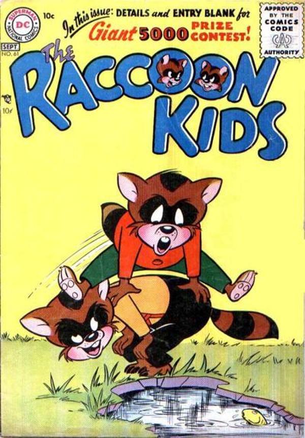 The Raccoon Kids #61