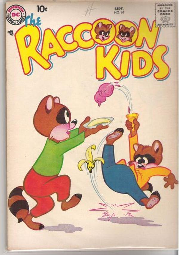 The Raccoon Kids #63