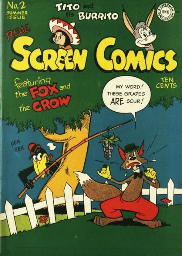 Real Screen Comics