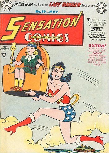 Sensation Comics #89