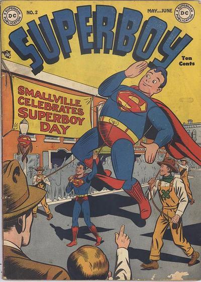 Superboy #2 cover