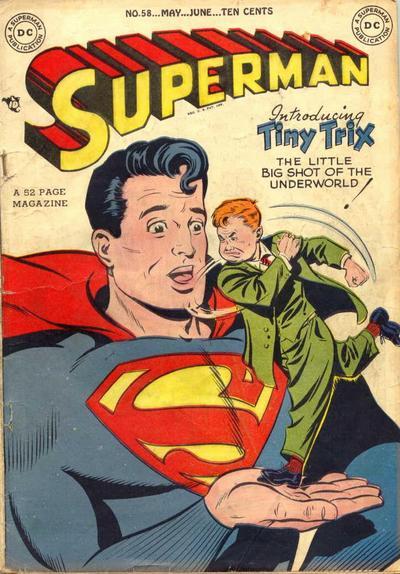 Superman #58 cover