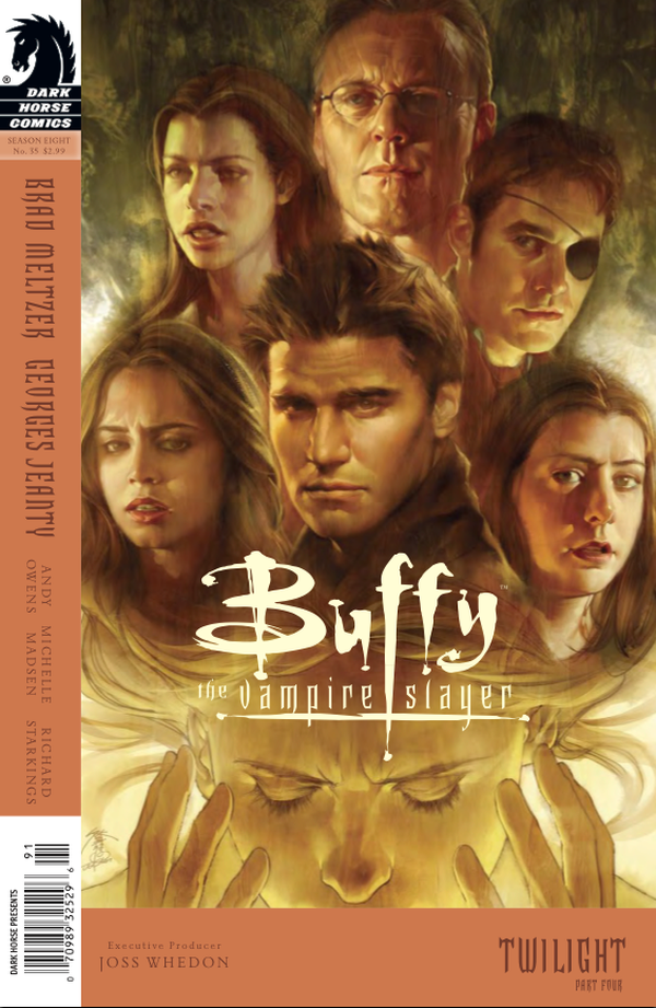 Buffy the Vampire Slayer Season Eight #35 cover