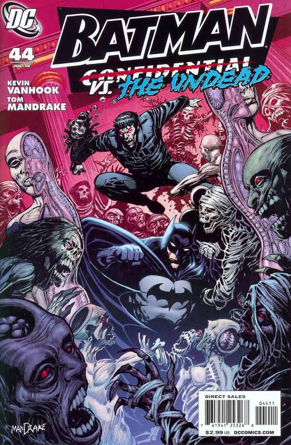 Batman Confidential #44 cover