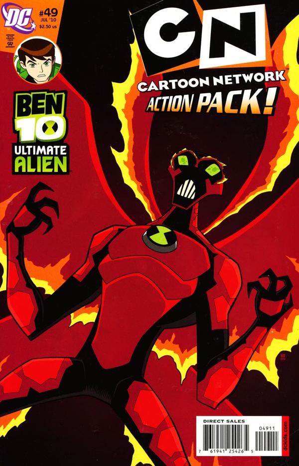 Cartoon Network Action Pack #49