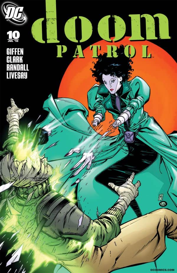 Doom Patrol #10 cover